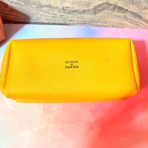 Acqua Di Parma Amenity kit Vibrant Yellow Pouch